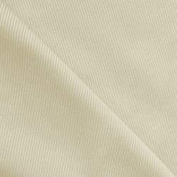 Ткань Кашкорсе, 420гм/2, 110см, цвет Ванильный (на отрез)  в Клине