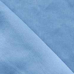 Ткань Кашкорсе, 420гм/2, 110см, цвет Светло-Голубой (на отрез)  в Клине