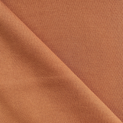 Ткань Кашкорсе, 420гм/2, 110см, цвет Молочный шоколад (на отрез)  в Клине