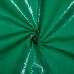 Тентовое полотно Тарпаулин 120 г/м2, Зеленый (на отрез)  в Клине