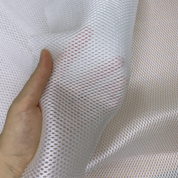 Сетка 3D трехслойная Air mesh 160 гр/м2,  Белый   в Клине