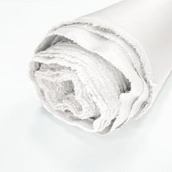 Мерный лоскут в рулоне Ткань Оксфорд 600D PU, цвет Белый 30,05м (№70,9)  в Клине