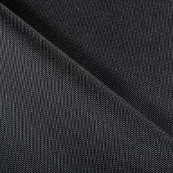 Ткань Кордура (Китай) (Оксфорд 900D),  Черный   в Клине