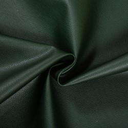 Эко кожа (Искусственная кожа), цвет Темно-Зеленый (на отрез)  в Клине