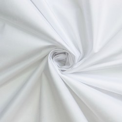 Ткань Дюспо 240Т WR PU Milky, цвет Белый (на отрез)  в Клине