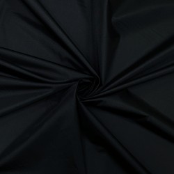 Ткань Дюспо 240Т WR PU Milky, цвет Черный (на отрез)  в Клине