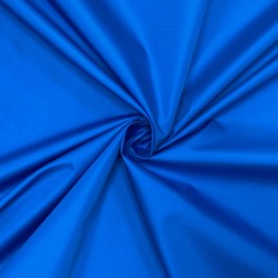 Ткань Дюспо 240Т WR PU Milky, цвет Ярко-Голубой (на отрез)  в Клине