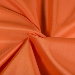 Ткань Оксфорд 210D PU, Оранжевый (на отрез)  в Клине
