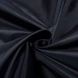 Подкладочная Таффета 190Т, цвет Темно-Синий (на отрез)  в Клине