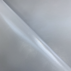 Ткань ПВХ 450 гр/м2, Серый (Ширина 160см), на отрез  в Клине