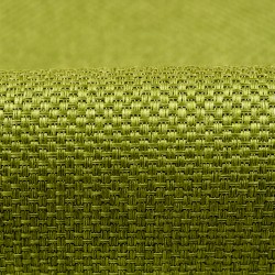 Ткань Блэкаут для штор светозатемняющая 85% &quot;Рогожка Зеленая&quot; (на отрез)  в Клине