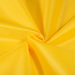 Ткань Оксфорд 210D PU, Желтый (на отрез)  в Клине