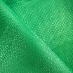 Ткань Оксфорд 300D PU Рип-Стоп СОТЫ, цвет Зелёный (на отрез)  в Клине