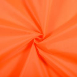 Ткань Оксфорд 210D PU, Ярко-Оранжевый (неон) (на отрез)  в Клине