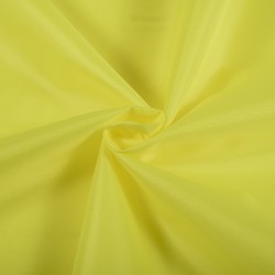 Ткань Оксфорд 210D PU, Светло-Желтый (на отрез)  в Клине
