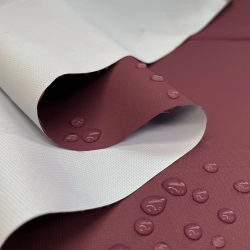 Водонепроницаемая Дышащая Мембранная ткань PU 10'000, Пурпурный (на отрез)  в Клине