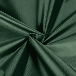 Ткань Оксфорд 210D PU, Темно-Зеленый (на отрез)  в Клине