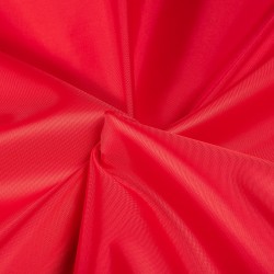 *Ткань Оксфорд 210D PU, цвет Красный (на отрез)  в Клине