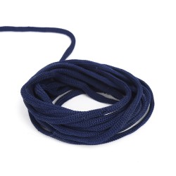 Шнур для одежды d-4.5мм, цвет Синий (на отрез)  в Клине
