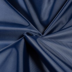 Ткань Оксфорд 210D PU, Темно-Синий (на отрез)  в Клине