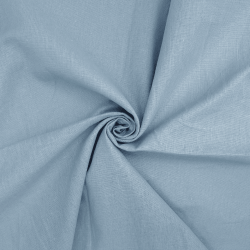 Ткань Перкаль, цвет Серый (на отрез) (100% хлопок) в Клине