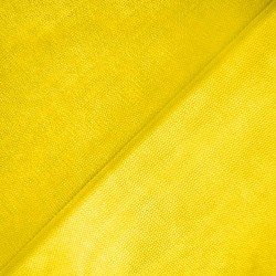 Фатин (мягкий), цвет Жёлтый (на отрез)  в Клине